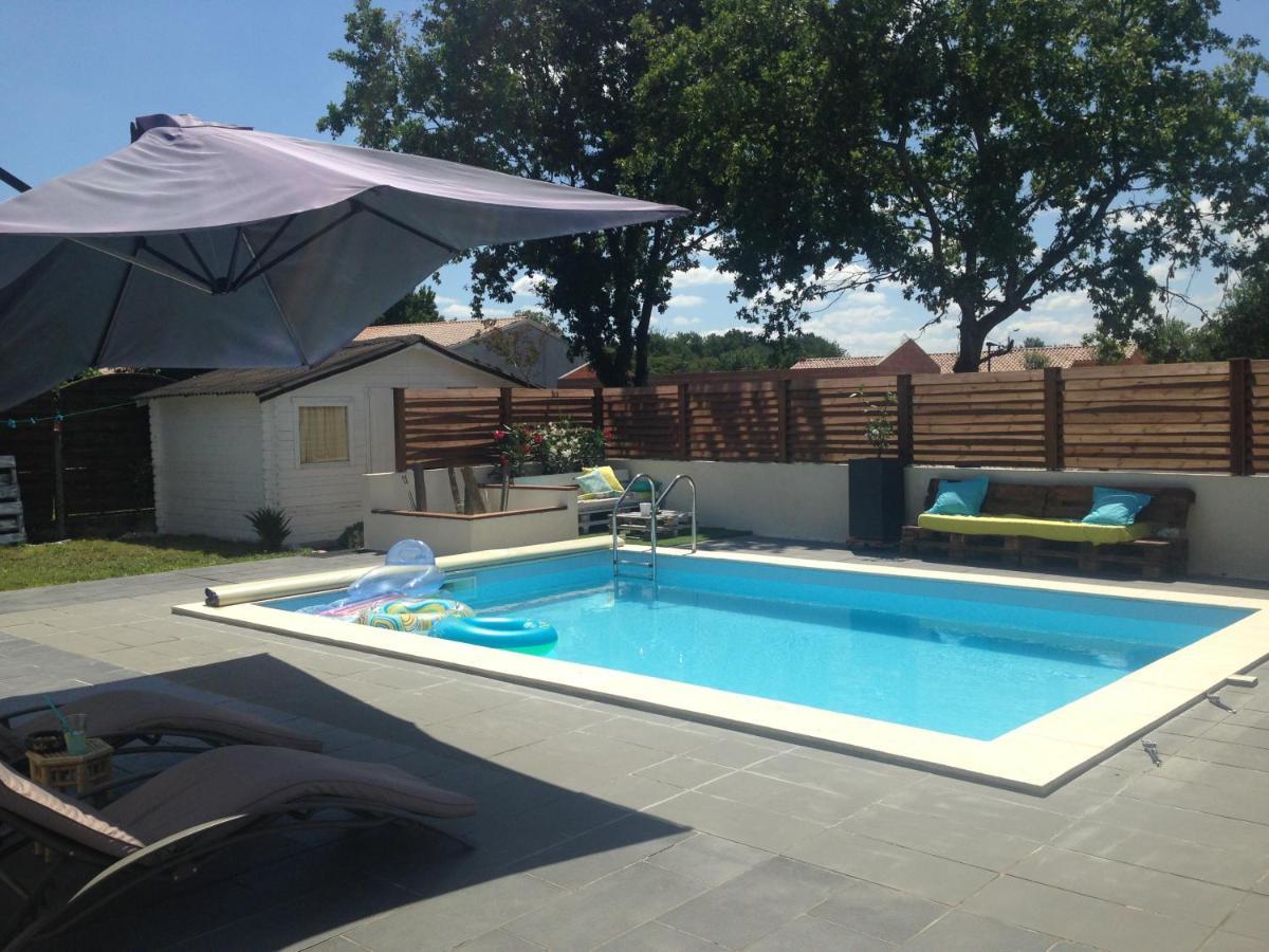 Maison Piscine 4 Ch Carcans Medoc Bassin Arcachon Buitenkant foto
