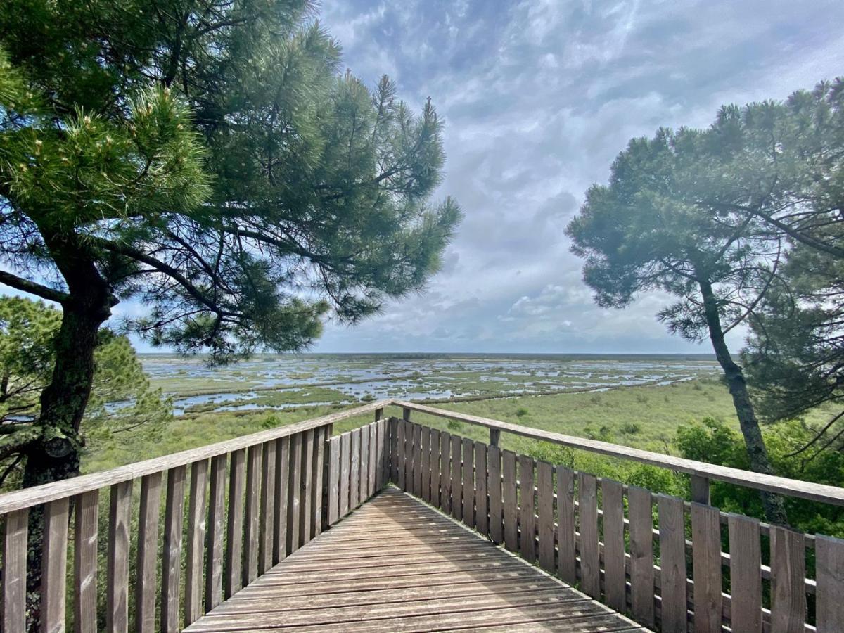 Maison Piscine 4 Ch Carcans Medoc Bassin Arcachon Buitenkant foto
