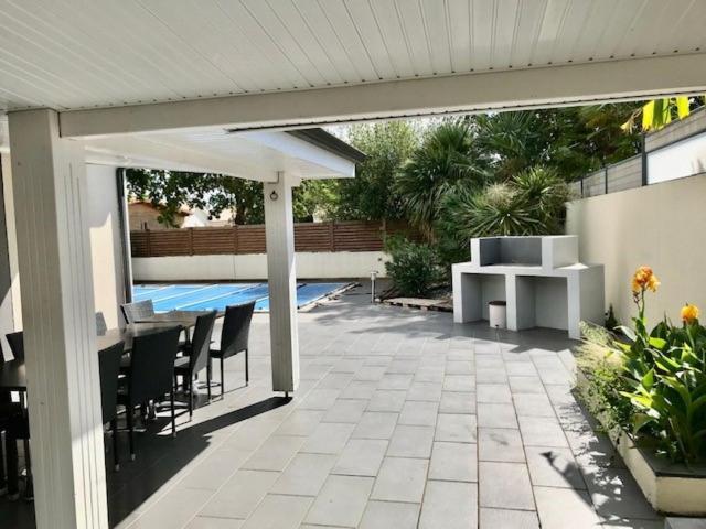 Maison Piscine 4 Ch Carcans Medoc Bassin Arcachon Buitenkant foto