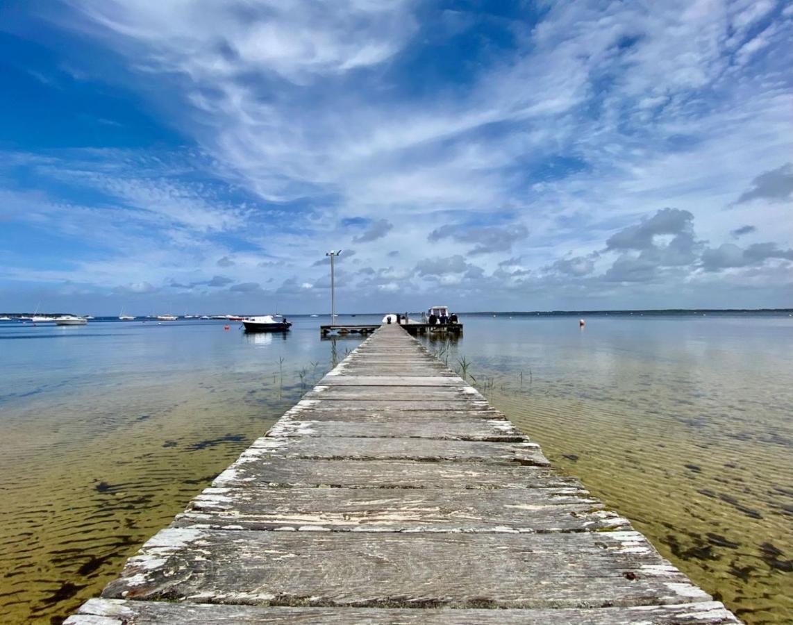 Maison Piscine 4 Ch Carcans Medoc Bassin Arcachon Buitenkant foto